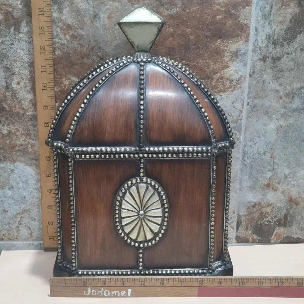 Large Aleron Box Decorative Trinket Dome Lid